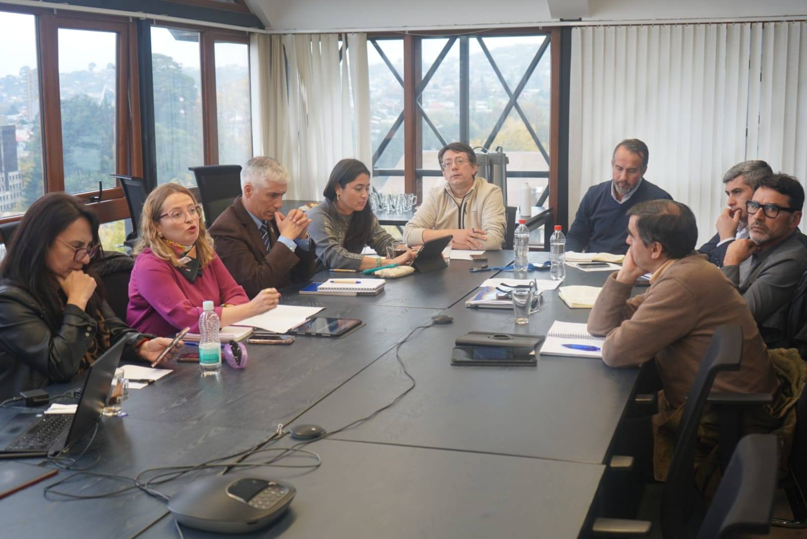 Asistentes a la presentación del Plan