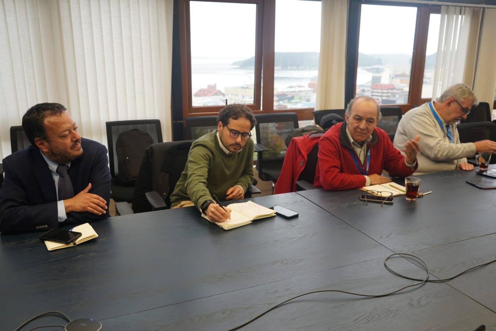 Reunión con el Consejo Regional de Los Lagos