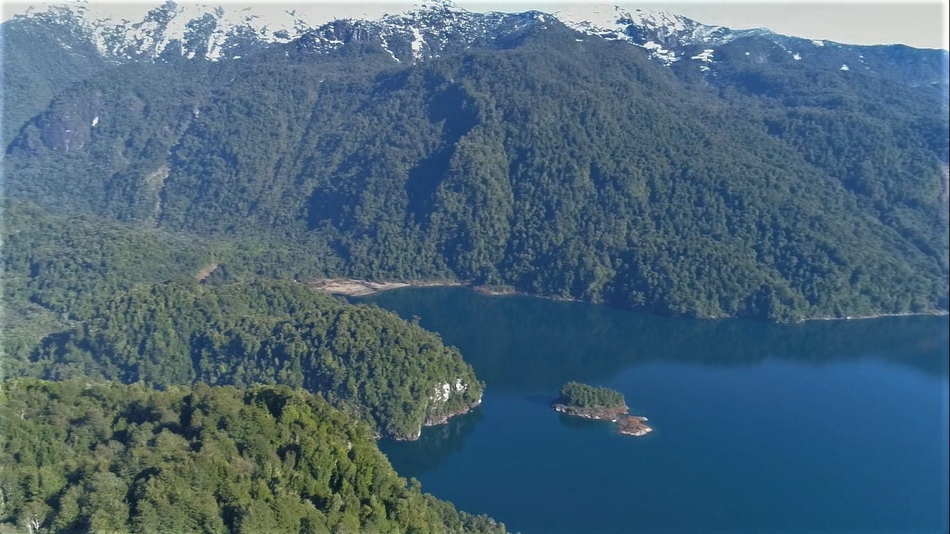 Rincón del Sur del Lago Chapo